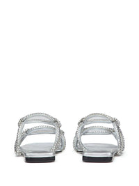 Valentino Garavani Chain 1967 Crystal-Embellished Sandals