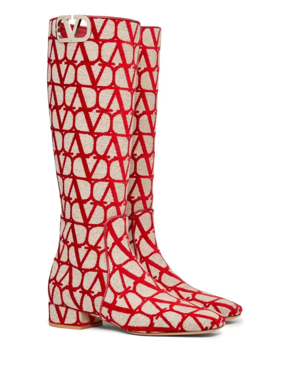 Valentino Garavani 30Mm Vlogo Type Boots