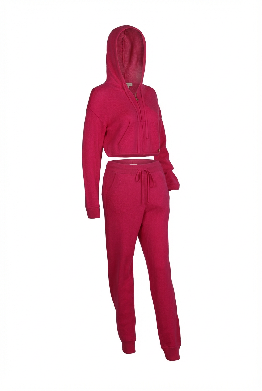 Valentino Adult Women'S Trousers In 100% Fur Rectilinear Mesh