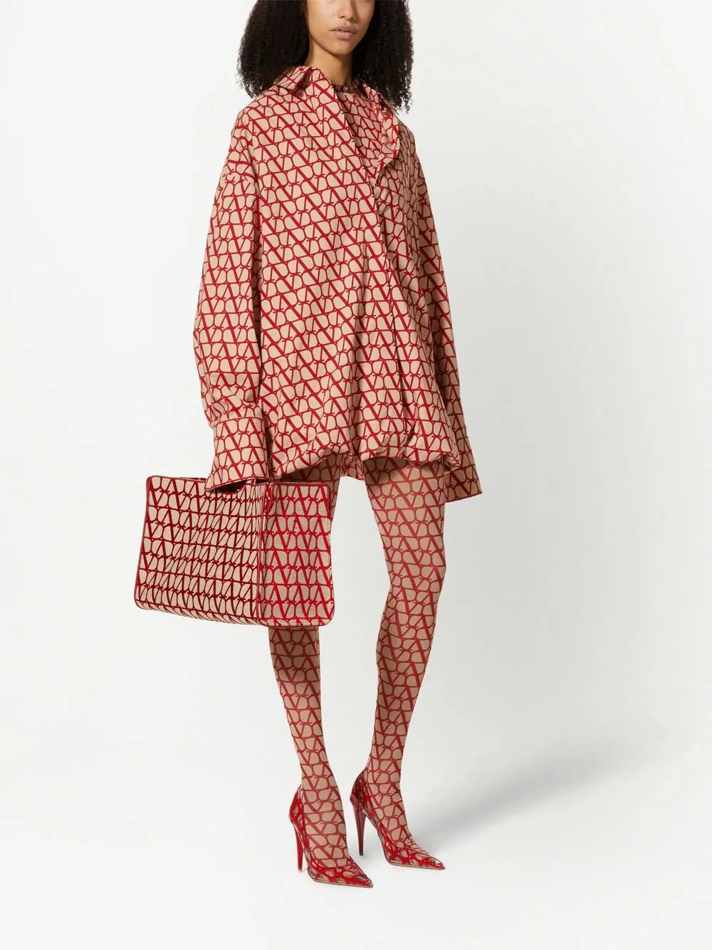 Valentino Garavani Toile Iconographe Shirtdress – Bluefly