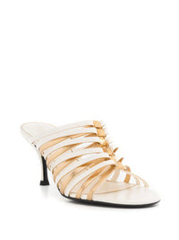 Valentino Garavani Rockstud 70Mm Strappy Mules