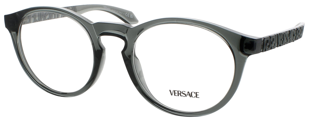 Versace Optical Glasses TRANSPARENT GREY