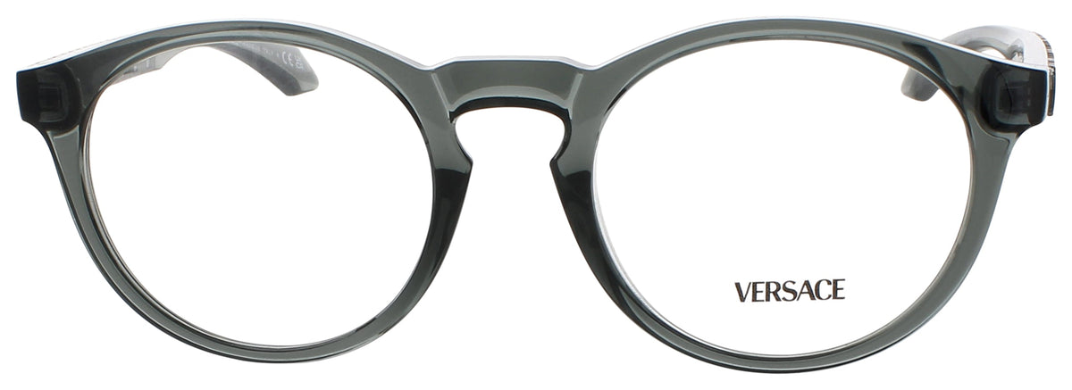 Versace Optical Glasses TRANSPARENT GREY