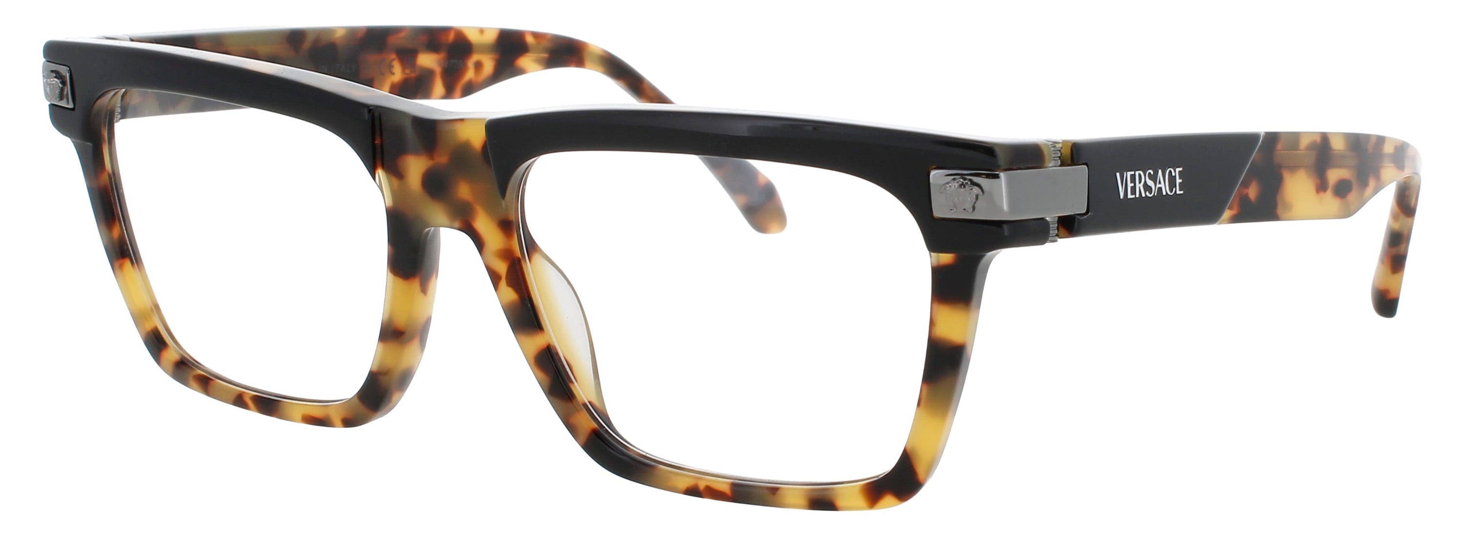 Versace Versace Optical Glasses Brown