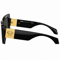 VE 4467U GB1/87 54mm Womens Irregular Sunglasses
