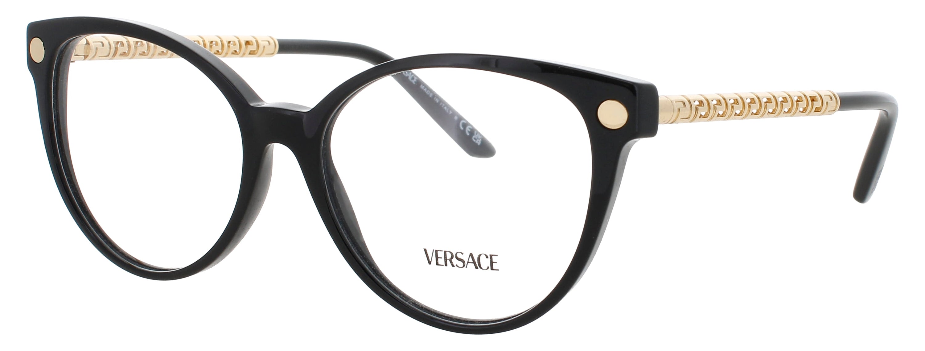 Versace Versace Optical Glasses Black