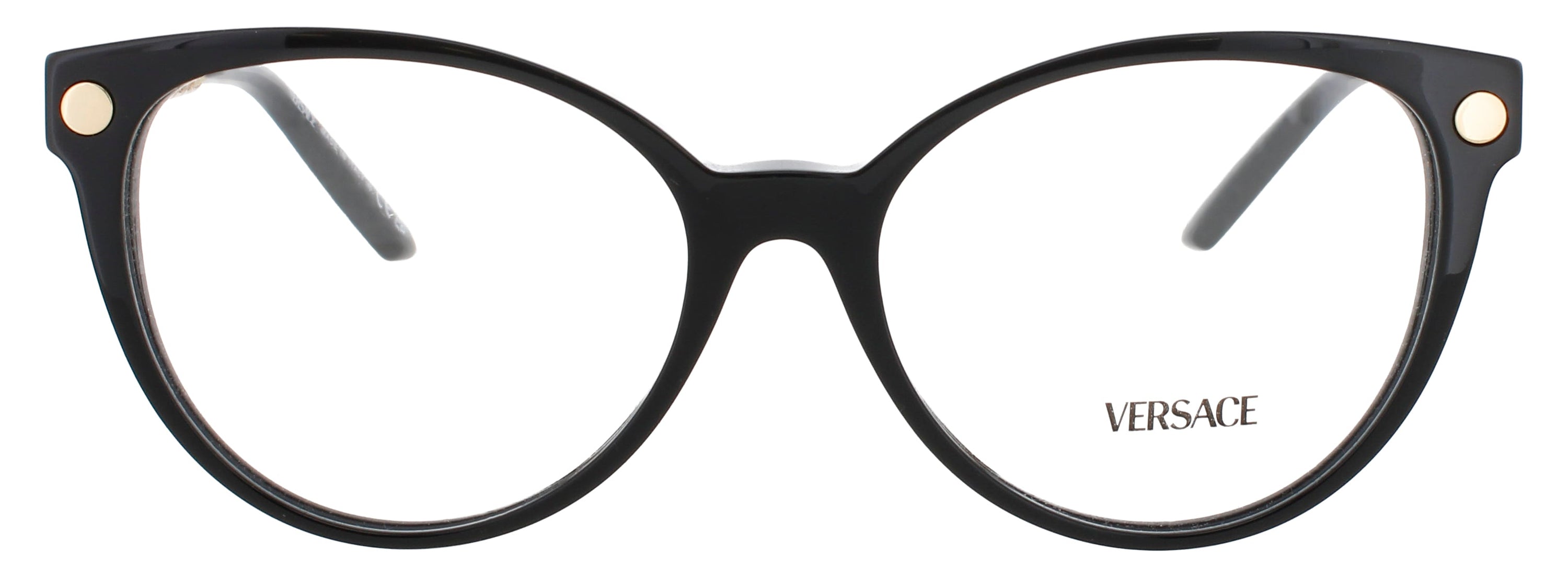 Versace Versace Optical Glasses Black