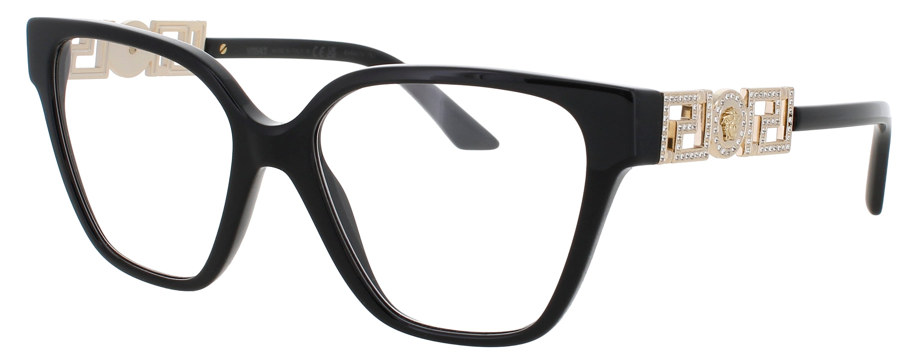 Versace Versace Optical Glasses Black