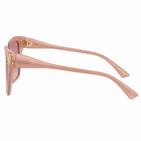 JC 5012 502768 54mm Womens Square Sunglasses