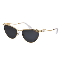 SK 7017 400487 58mm Womens Cat-Eye Sunglasses