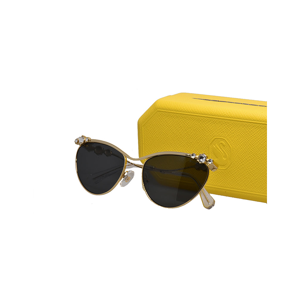 SK 7017 400487 58mm Womens Cat-Eye Sunglasses