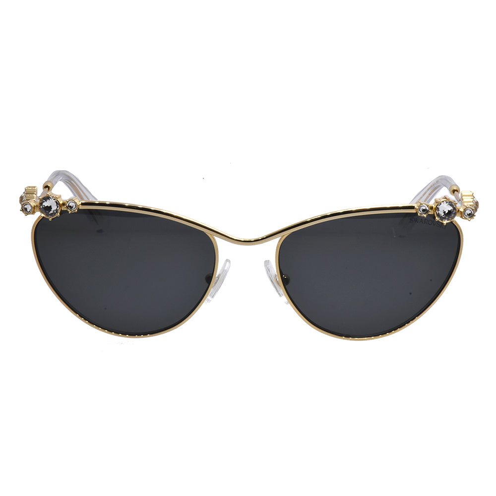 SK 7017 400487 58mm Womens Cat-Eye Sunglasses