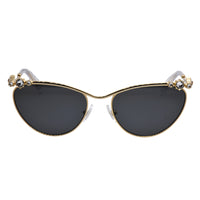 SK 7017 400487 58mm Womens Cat-Eye Sunglasses