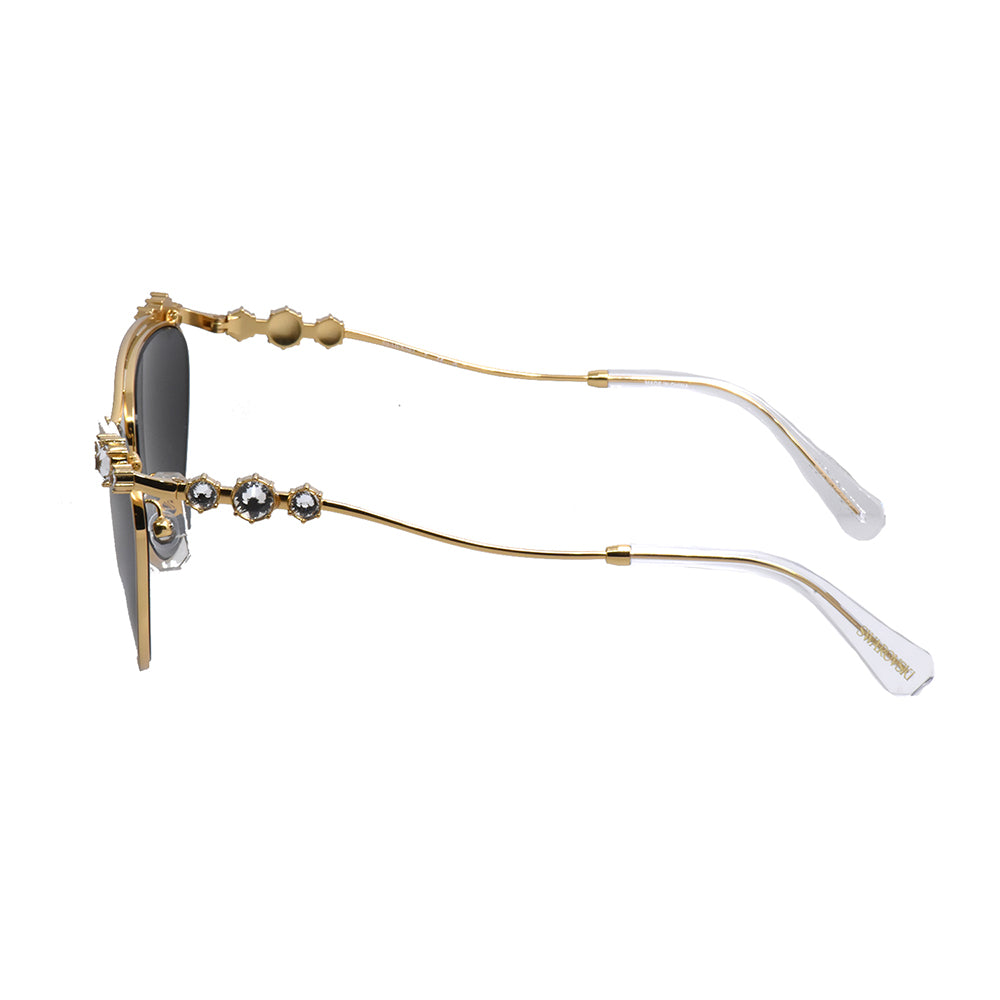 SK 7017 400487 58mm Womens Cat-Eye Sunglasses