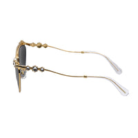 SK 7017 400487 58mm Womens Cat-Eye Sunglasses
