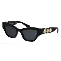 SK 6021 100187 53mm Womens Irregular Sunglasses