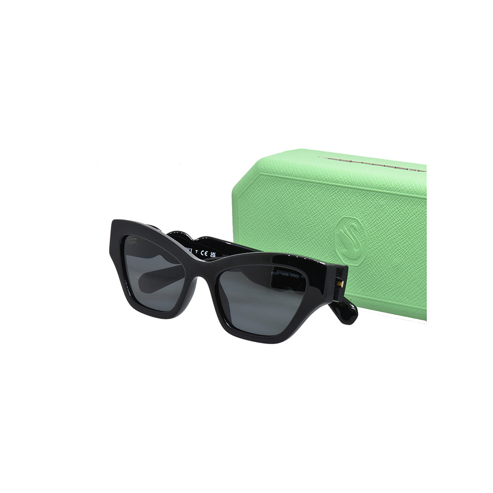 SK 6021 100187 53mm Womens Irregular Sunglasses