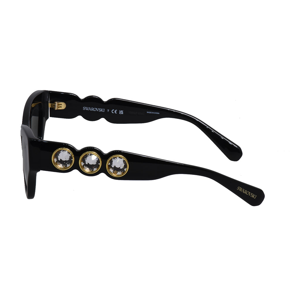 SK 6021 100187 53mm Womens Irregular Sunglasses