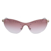 SK 7023 40138D 37mm Womens Irregular Sunglasses