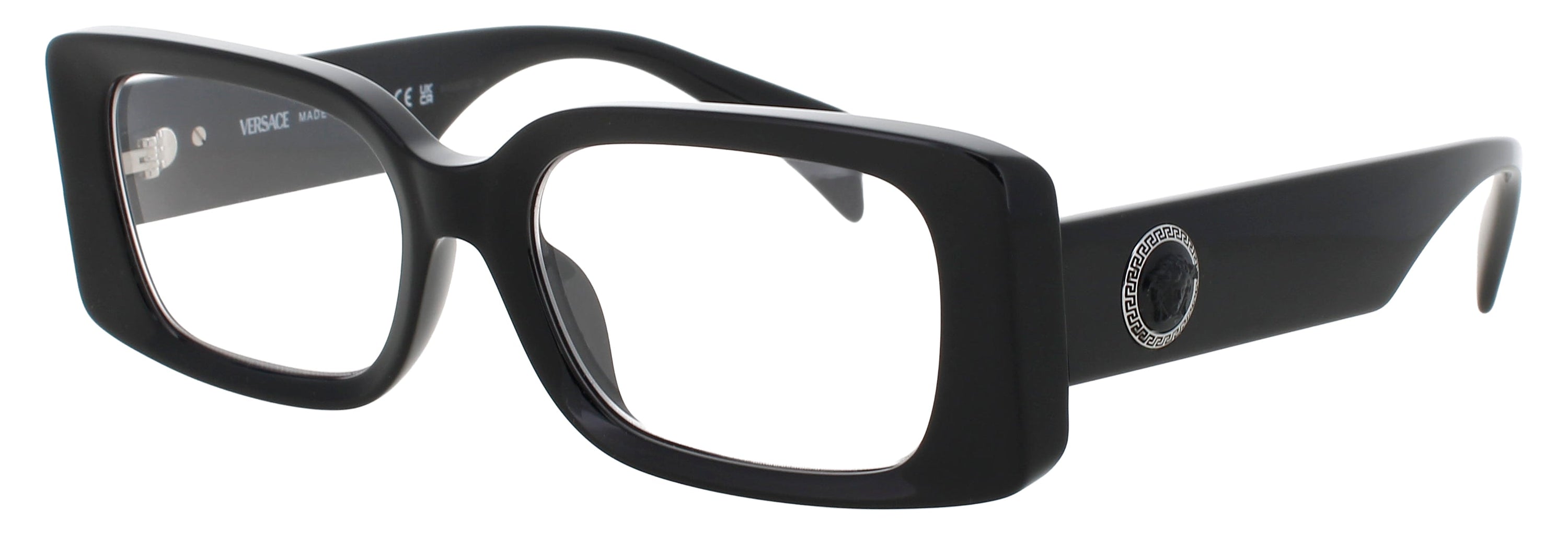 Versace Versace Optical Glasses Black