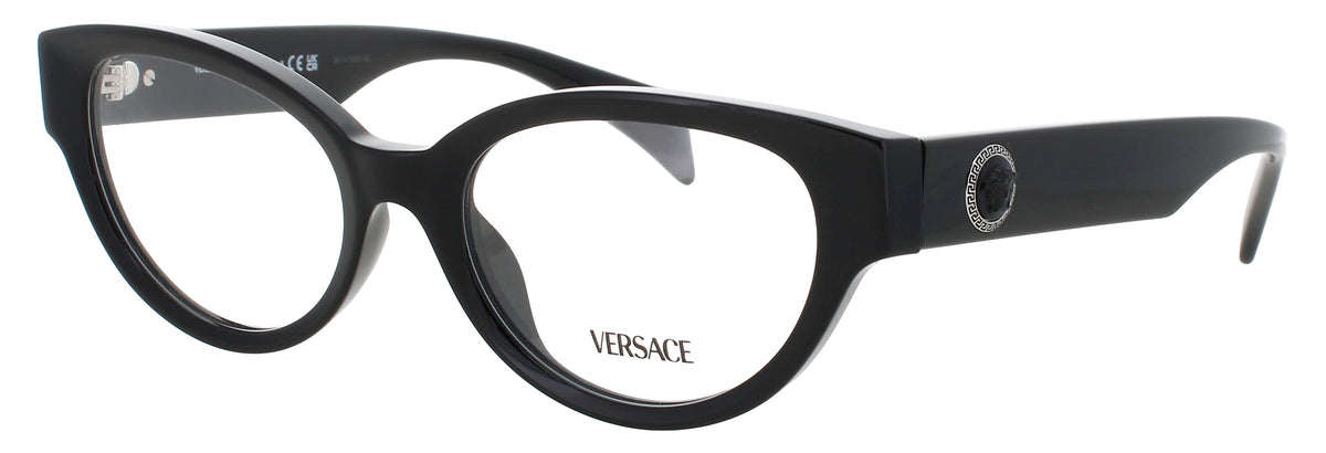 Versace Optical Glasses Black