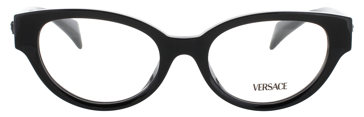 Versace Optical Glasses Black
