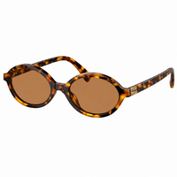 MU 04ZS 19P2Z1 50mm Womens Oval Sunglasses