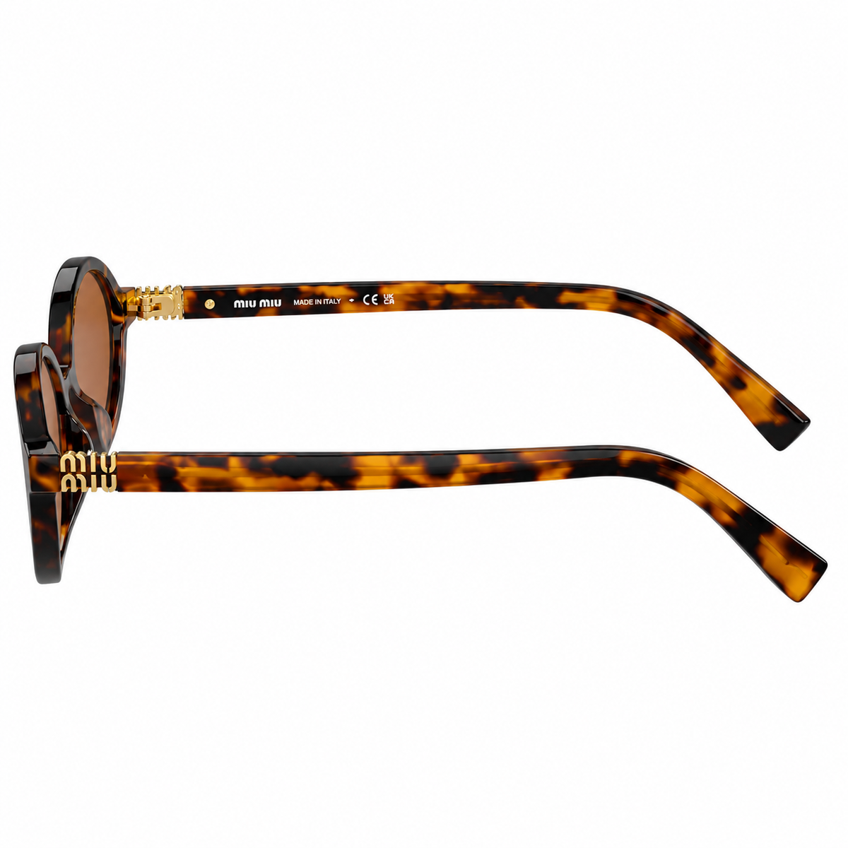 MU 04ZS 19P2Z1 50mm Womens Oval Sunglasses