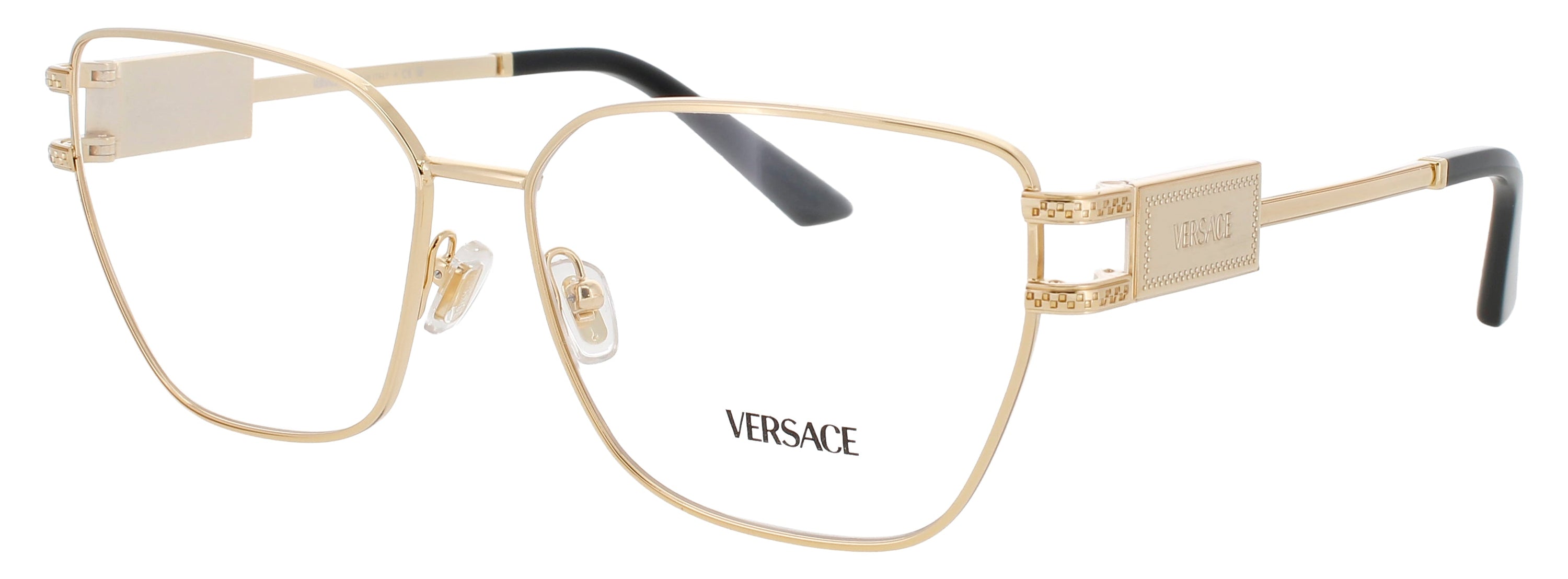 Versace Versace Optical Glasses Gold