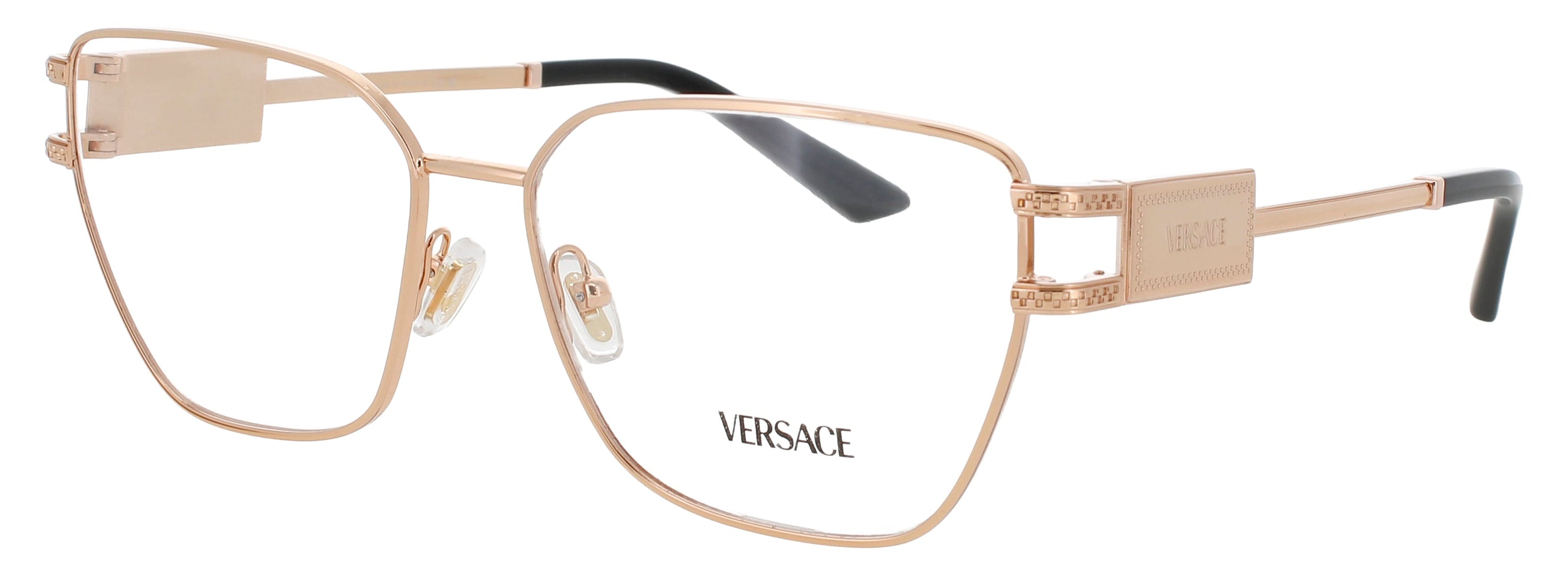 Versace Versace Optical Glasses Rose Gold