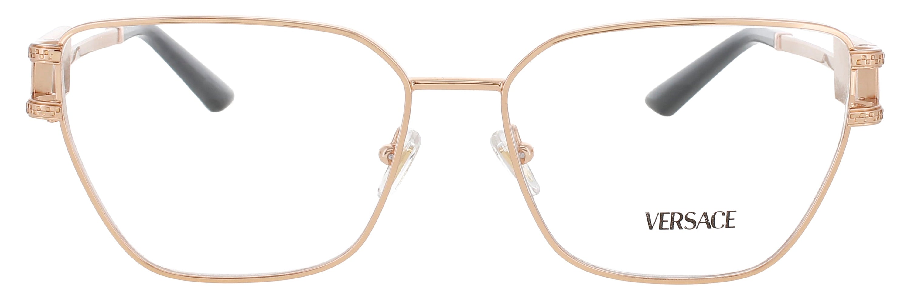 Versace Versace Optical Glasses Rose Gold
