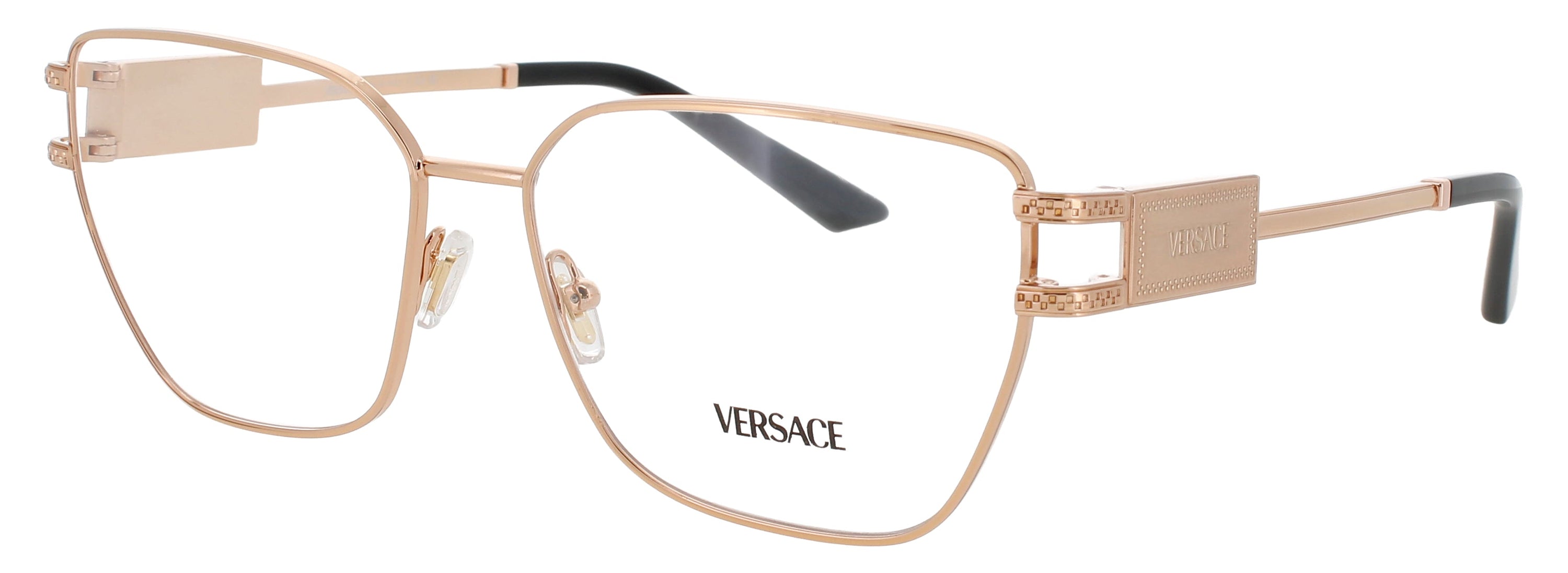 Versace Versace Optical Glasses Rose Gold