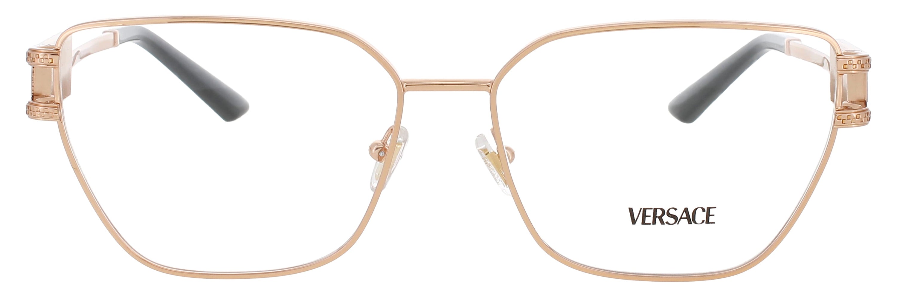 Versace Versace Optical Glasses Rose Gold