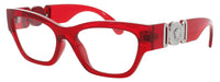 Versace Versace Optical Glasses Red