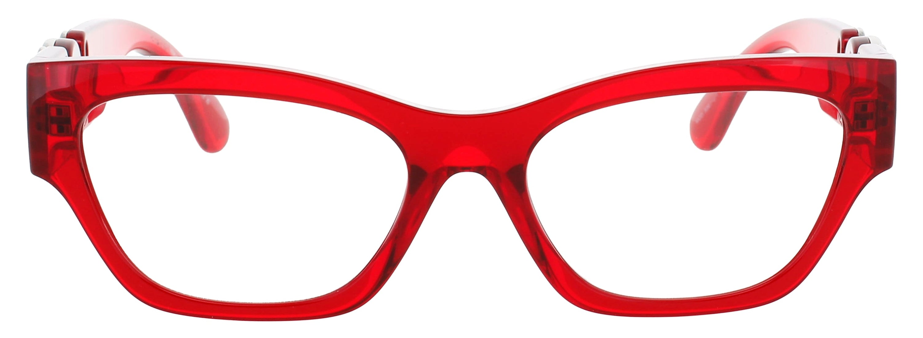 Versace Versace Optical Glasses Red