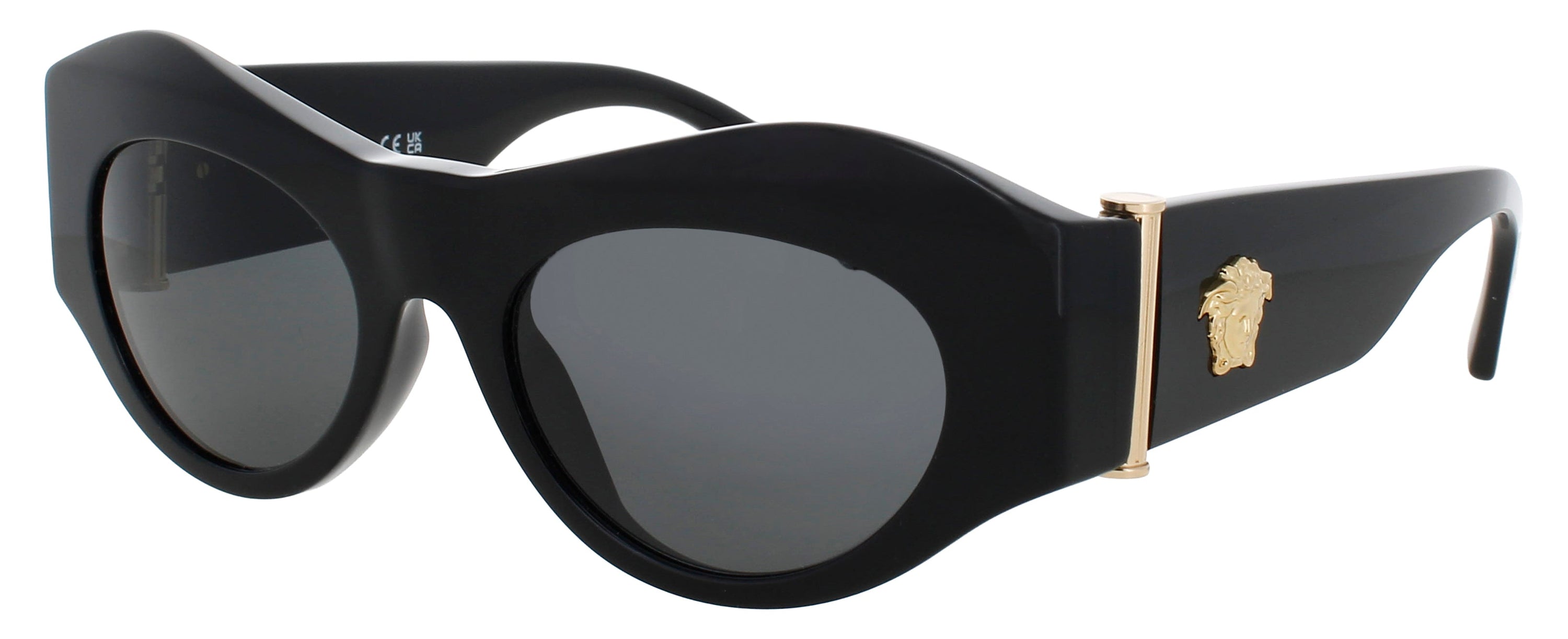 Versace Versace Sunglasses Black