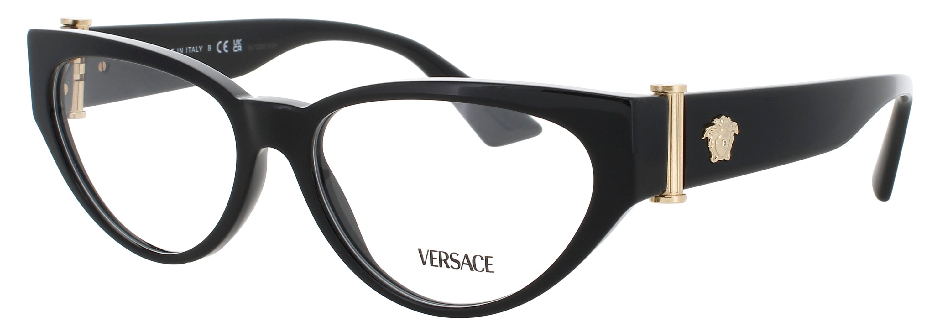 Versace Versace Optical Glasses Black