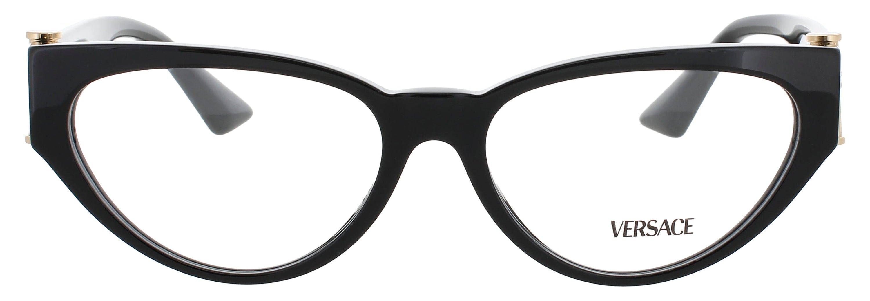Versace Versace Optical Glasses Black