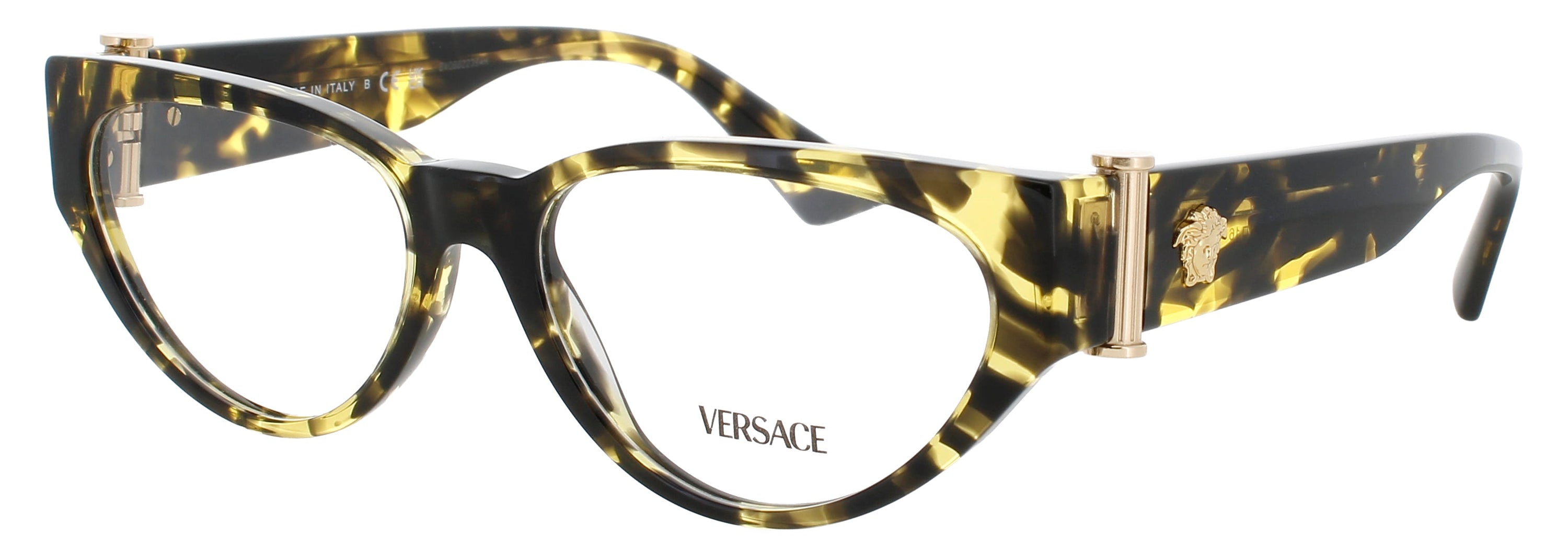 Versace Versace Optical Glasses Brown