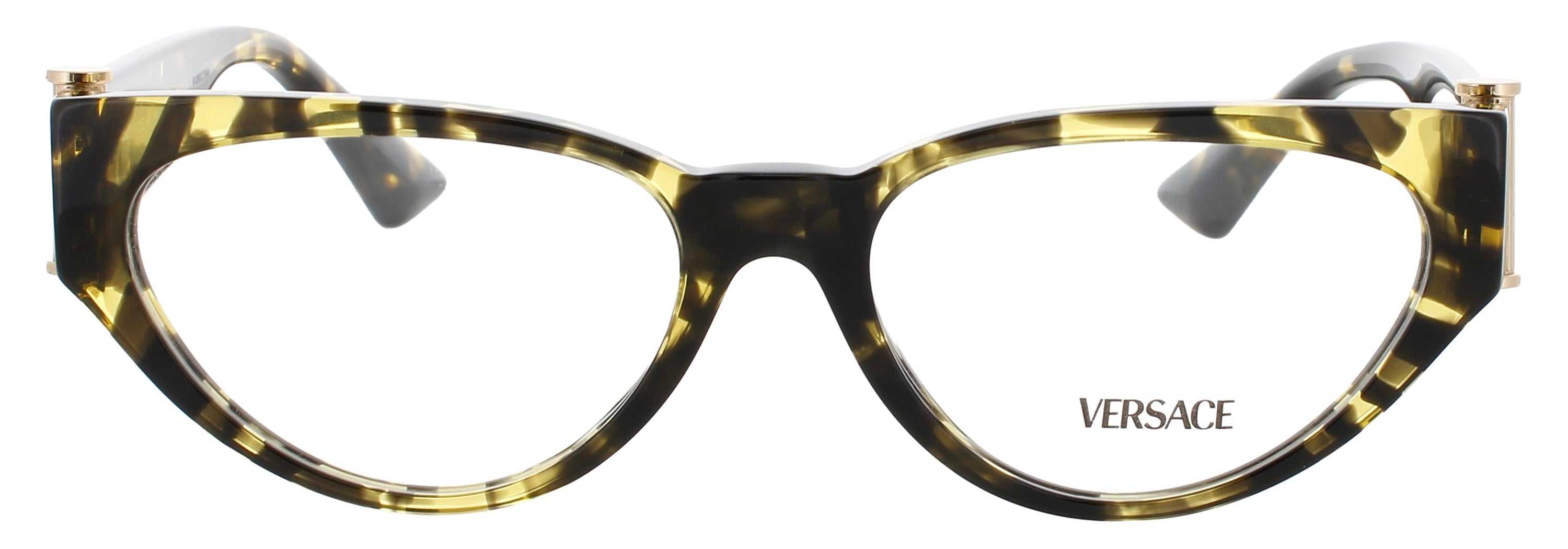 Versace Versace Optical Glasses Brown