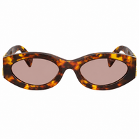 MU 11WS 14L20I 54mm Womens Oval Sunglasses