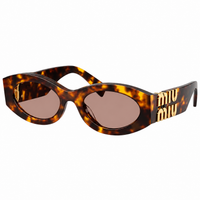 MU 11WS 14L20I 54mm Womens Oval Sunglasses