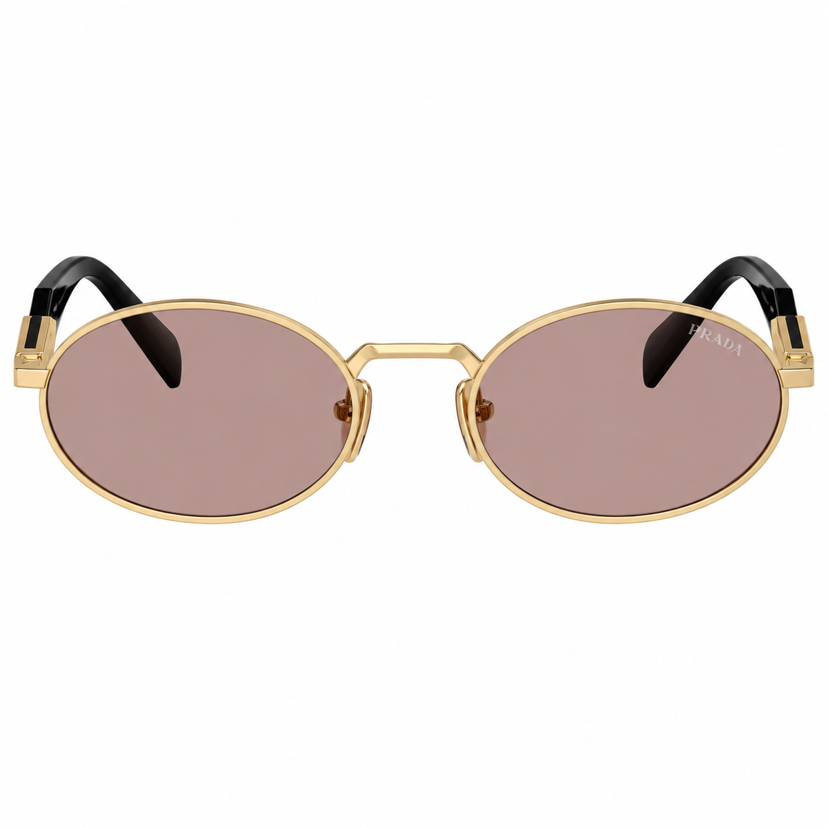 PR 65ZS ZVN20I 55mm Womens Oval Sunglasses