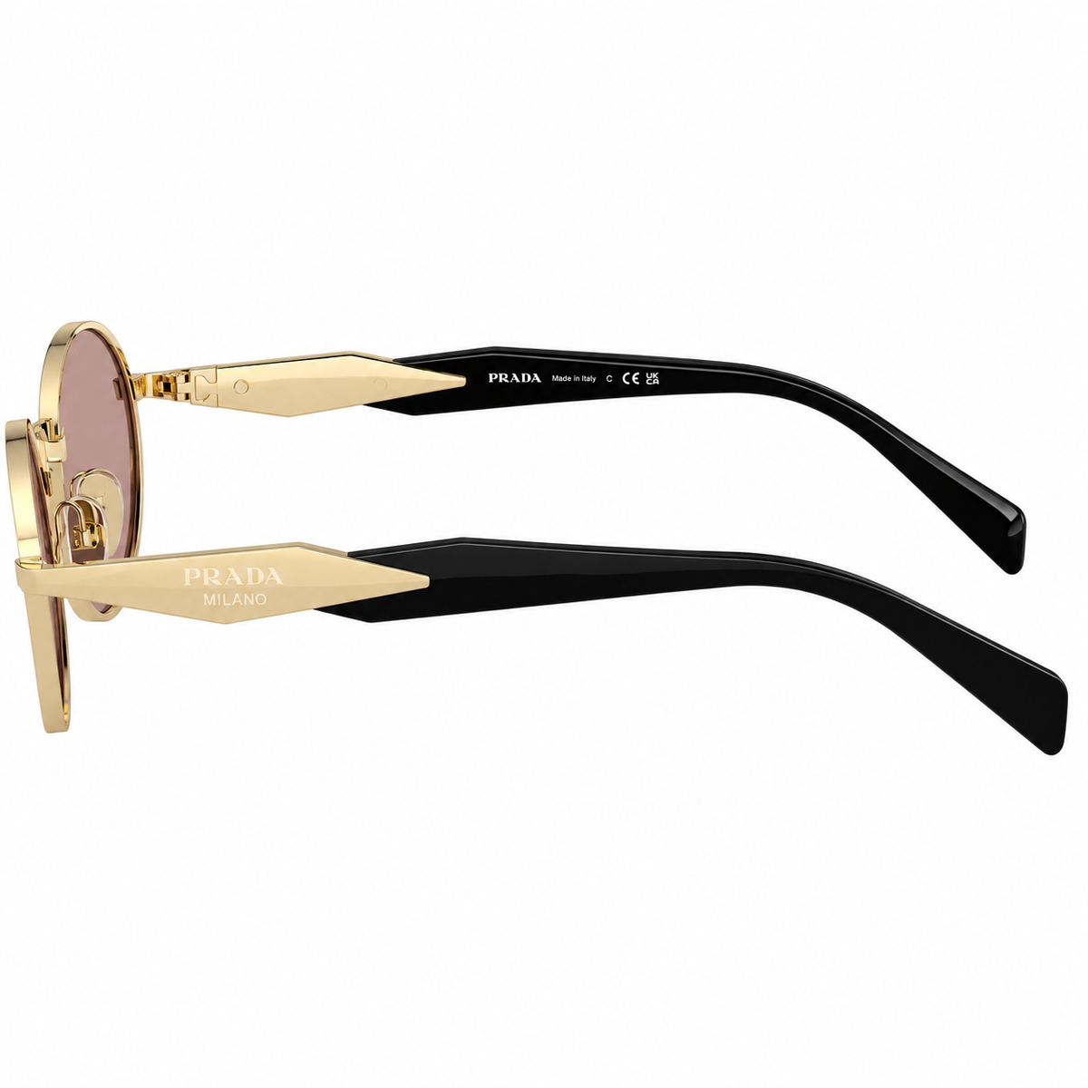 PR 65ZS ZVN20I 55mm Womens Oval Sunglasses