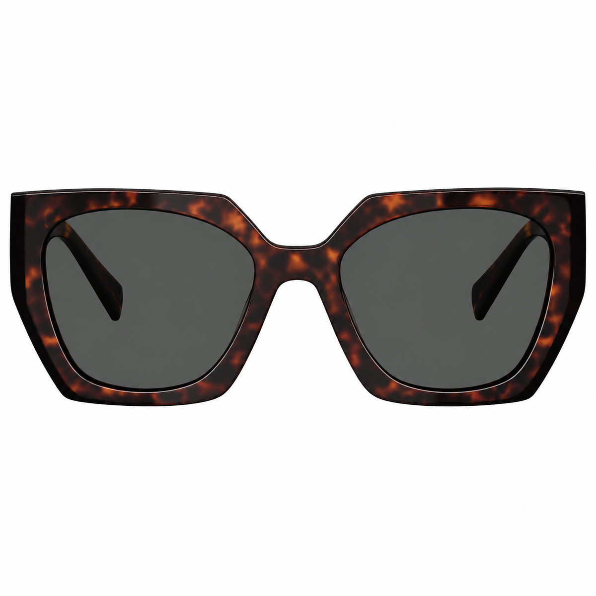 PR 15WS 24B40L 54mm Womens Rectangle Sunglasses