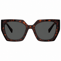 PR 15WS 24B40L 54mm Womens Rectangle Sunglasses