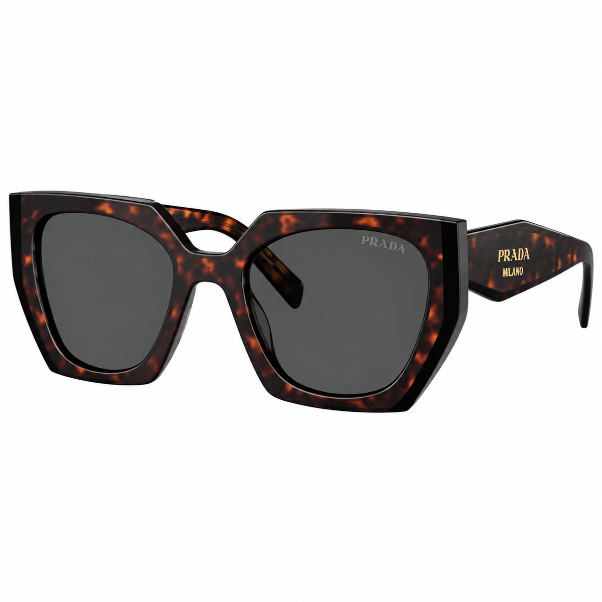 PR 15WS 24B40L 54mm Womens Rectangle Sunglasses