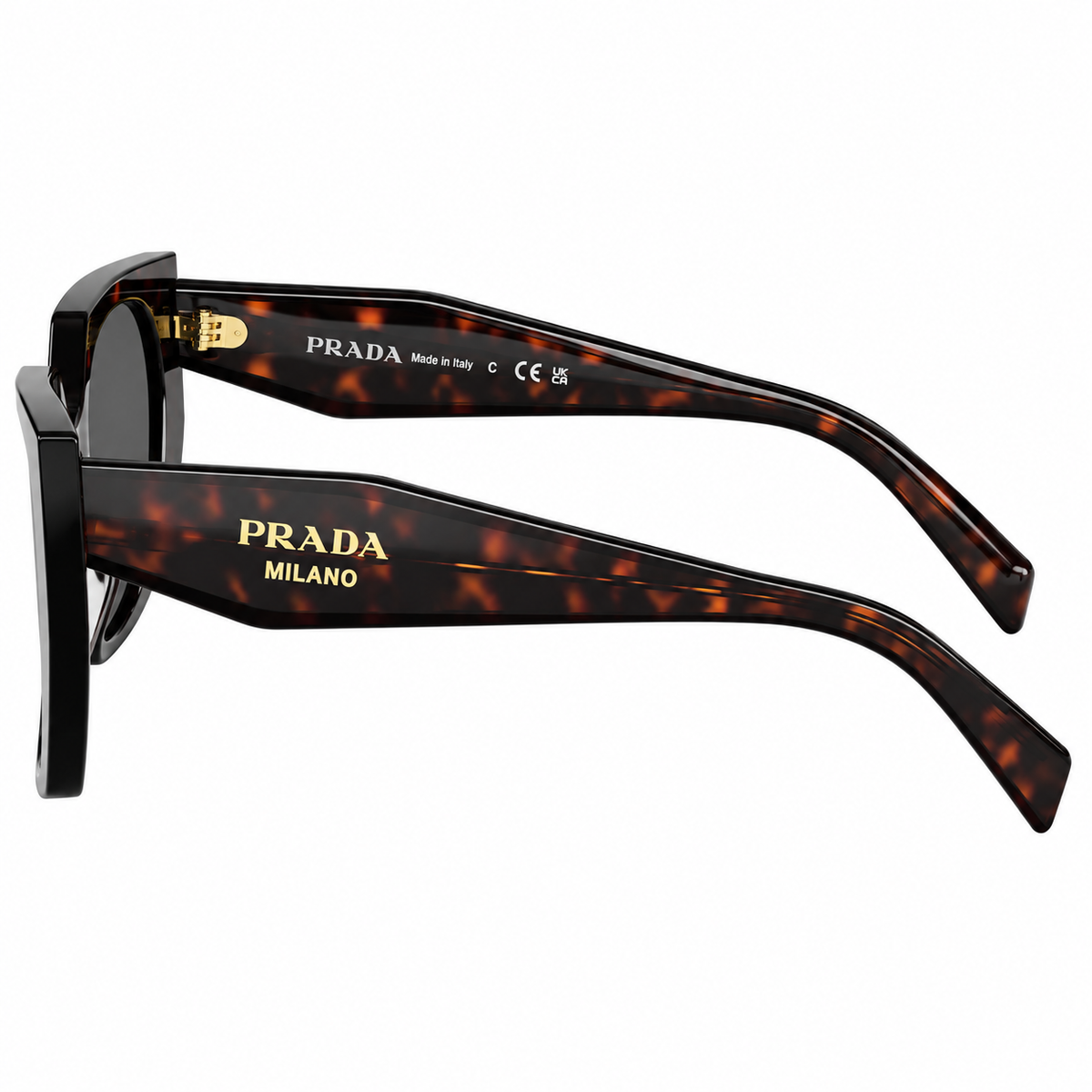 PR 15WS 24B40L 54mm Womens Rectangle Sunglasses
