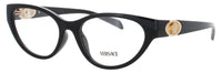Versace Optical Glasses Black