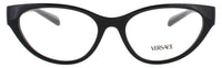 Versace Optical Glasses Black